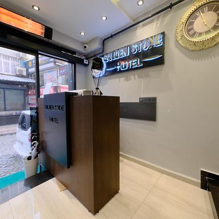 Golden Stone Hotel Стамбул Экстерьер фото
