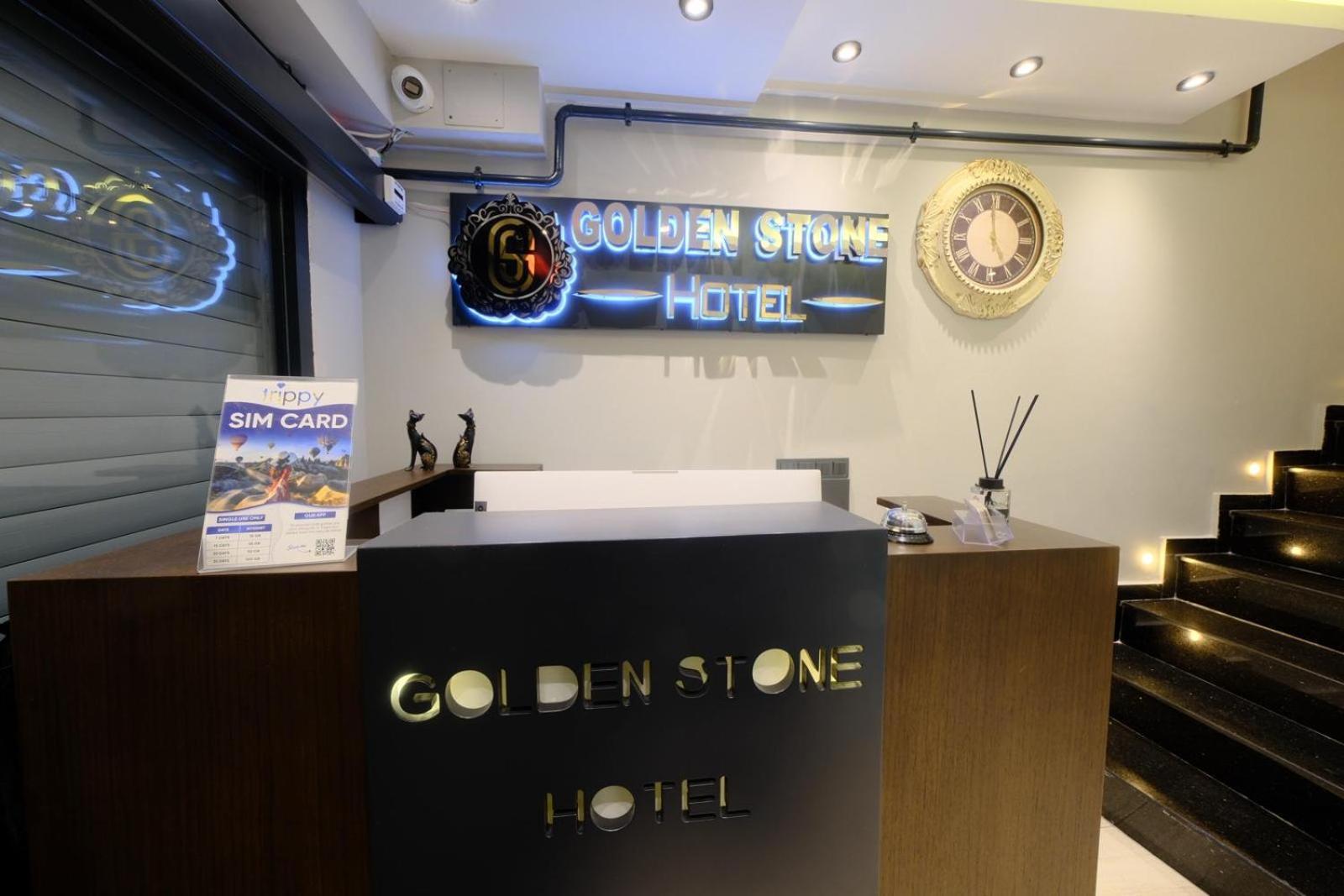 Golden Stone Hotel Стамбул Экстерьер фото